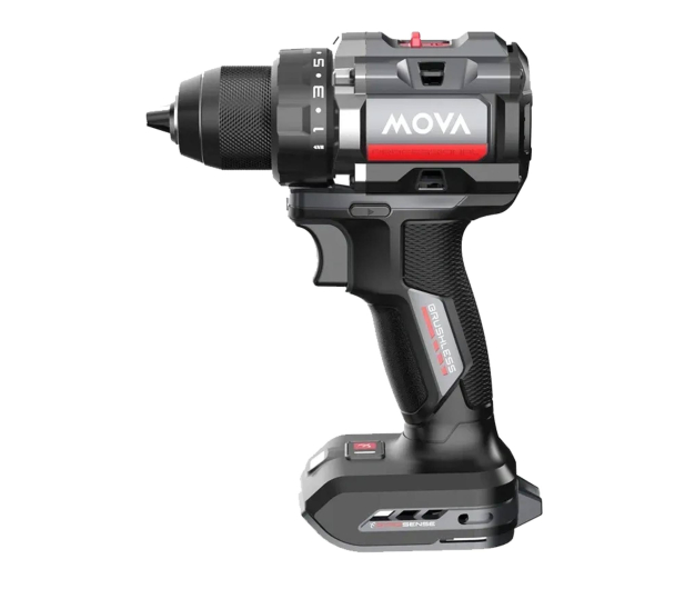 MOVA wiertarko-wkrętarka bezszczotkowa pd105b 20v 105nm hp - 1585820 - zdjęcie 2